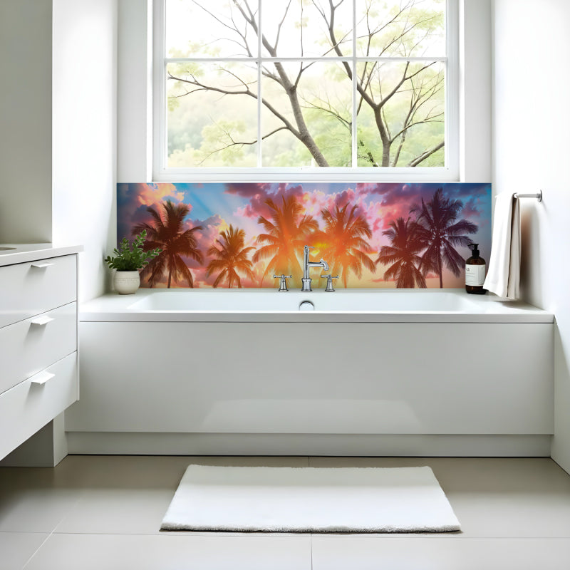 Badrückwand nach maß