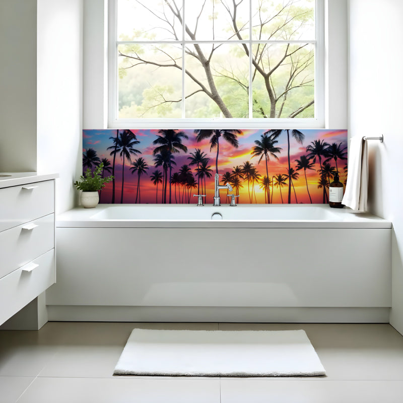 Badrückwand nach maß