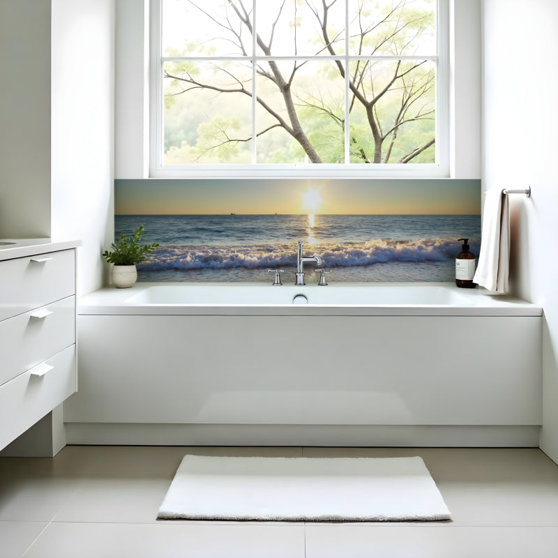 Badrückwand nach maß