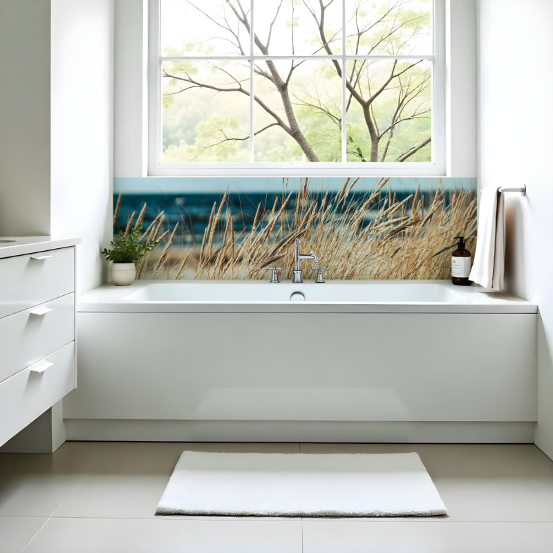 Badrückwand nach maß