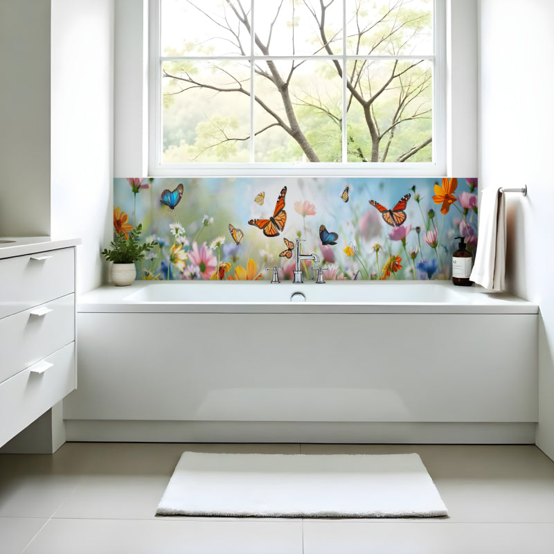 Badrückwand nach maß