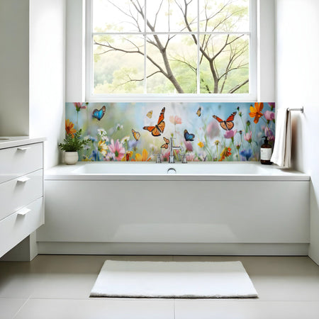 Badrückwand nach maß