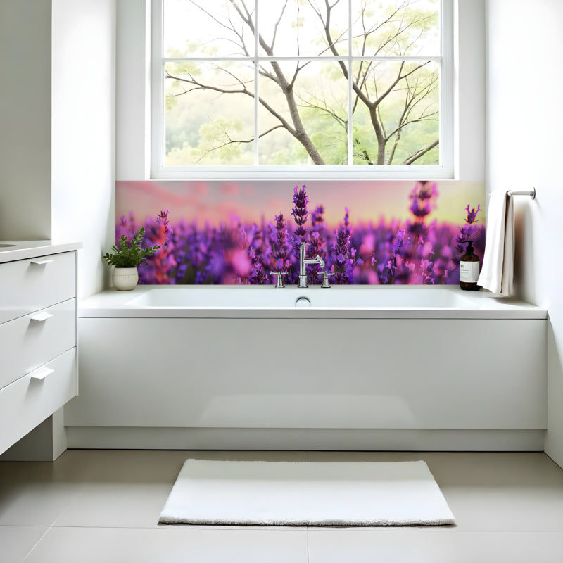 Badrückwand nach maß