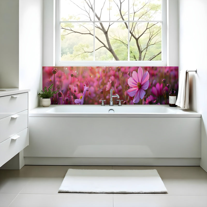 Badrückwand nach maß