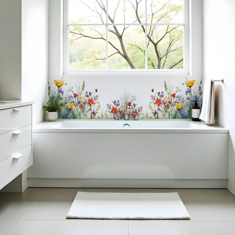 Badrückwand nach maß