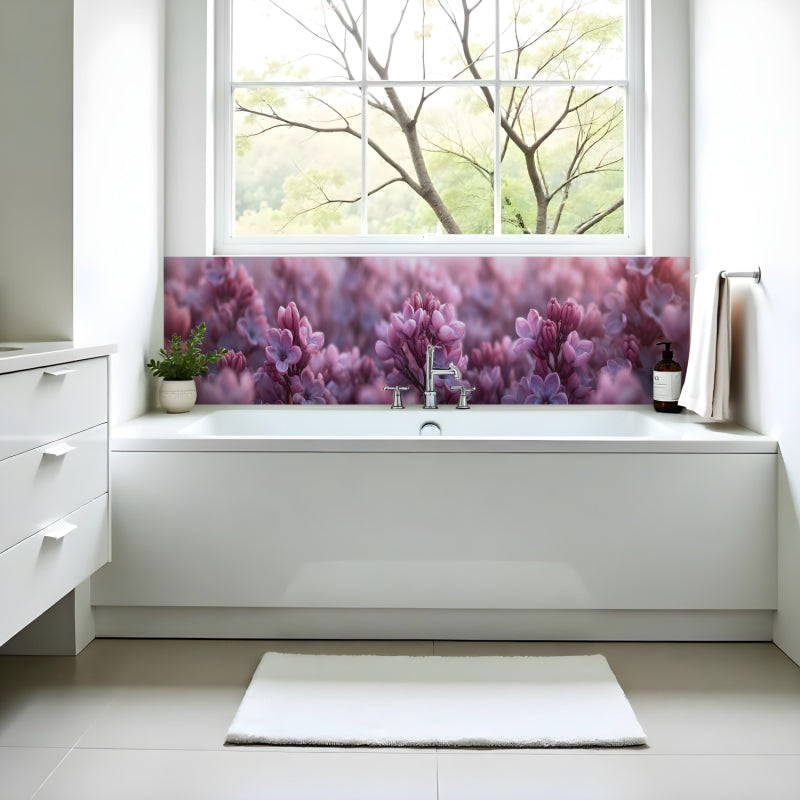 Badrückwand nach maß