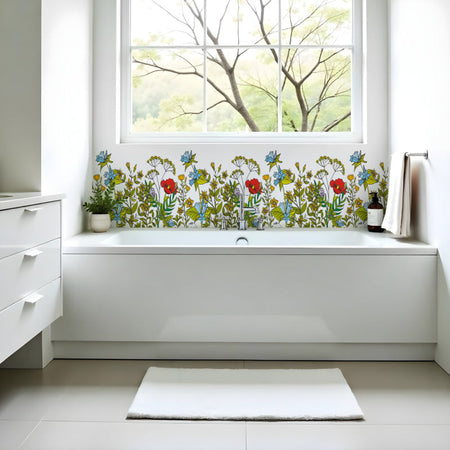 Badrückwand nach maß