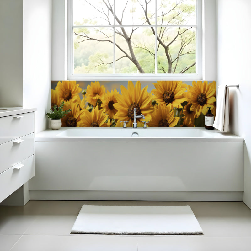 Badrückwand nach maß