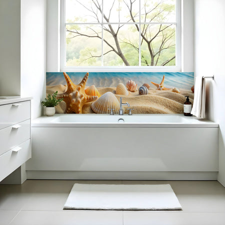 Badrückwand nach maß