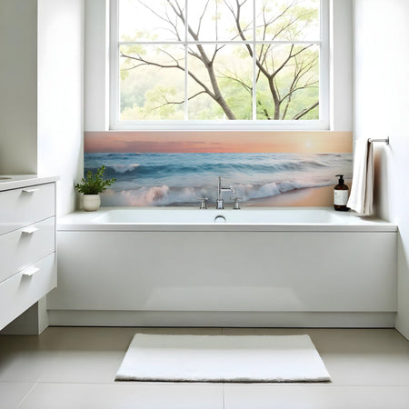 Badrückwand nach maß