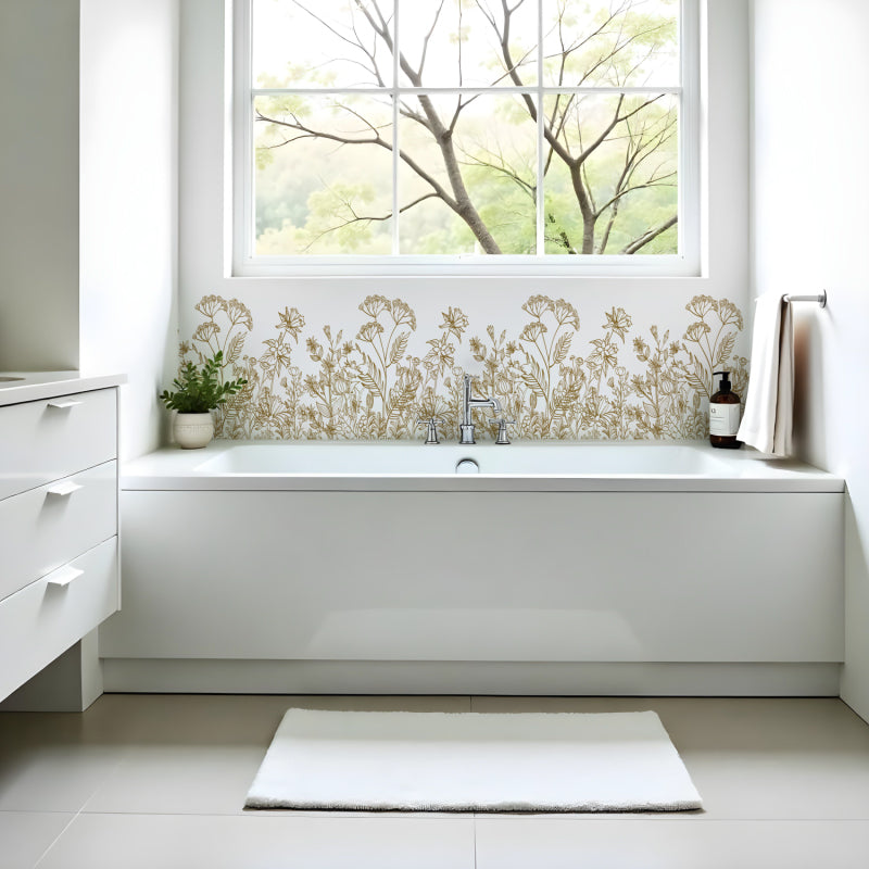 Badrückwand nach maß