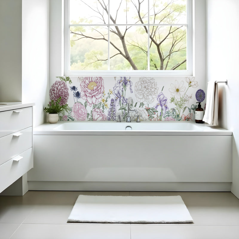 Badrückwand nach maß