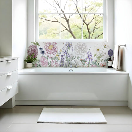 Badrückwand nach maß