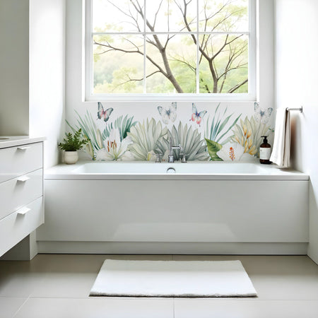 Badrückwand nach maß