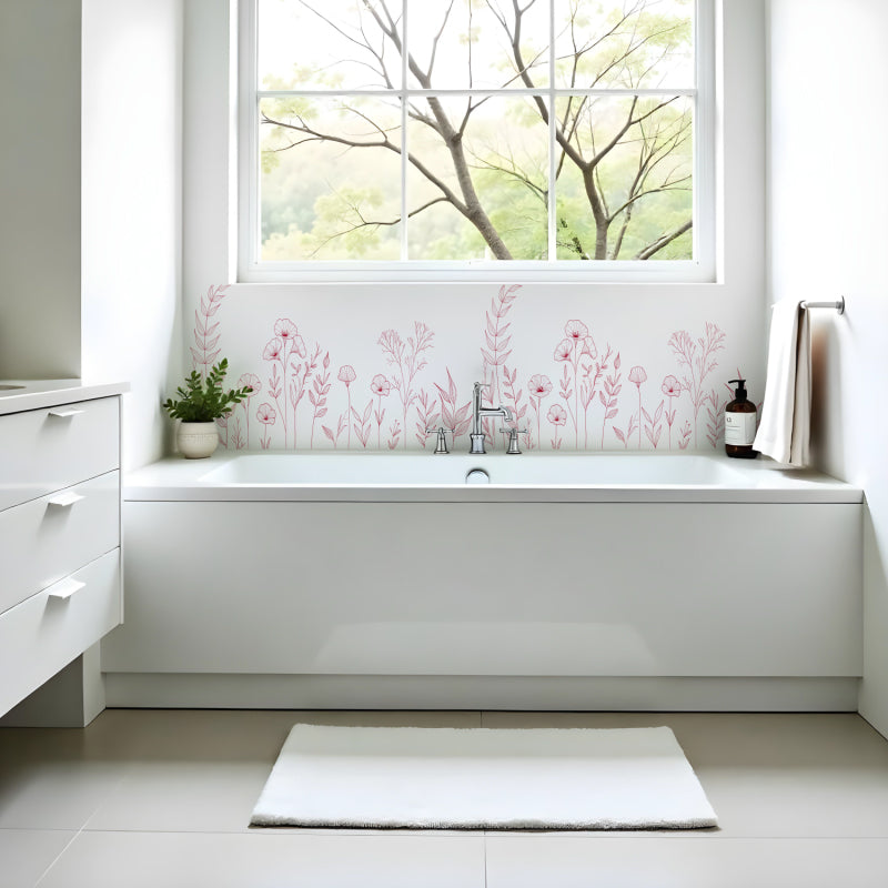 Badrückwand nach maß