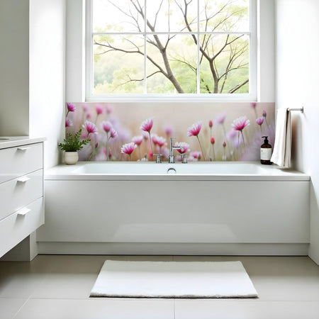 Badrückwand nach maß