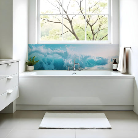 Badrückwand nach maß