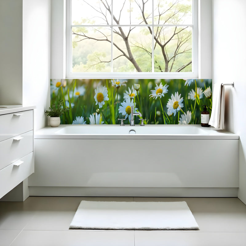 Badrückwand nach maß