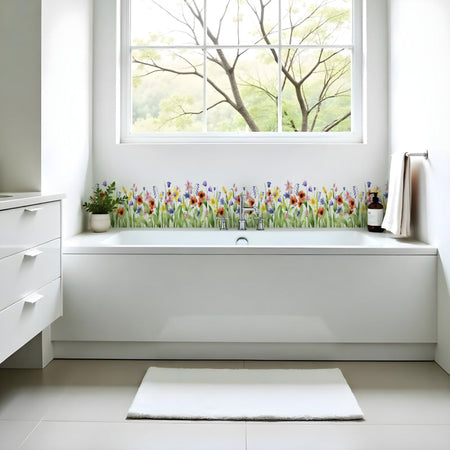 Badrückwand nach maß