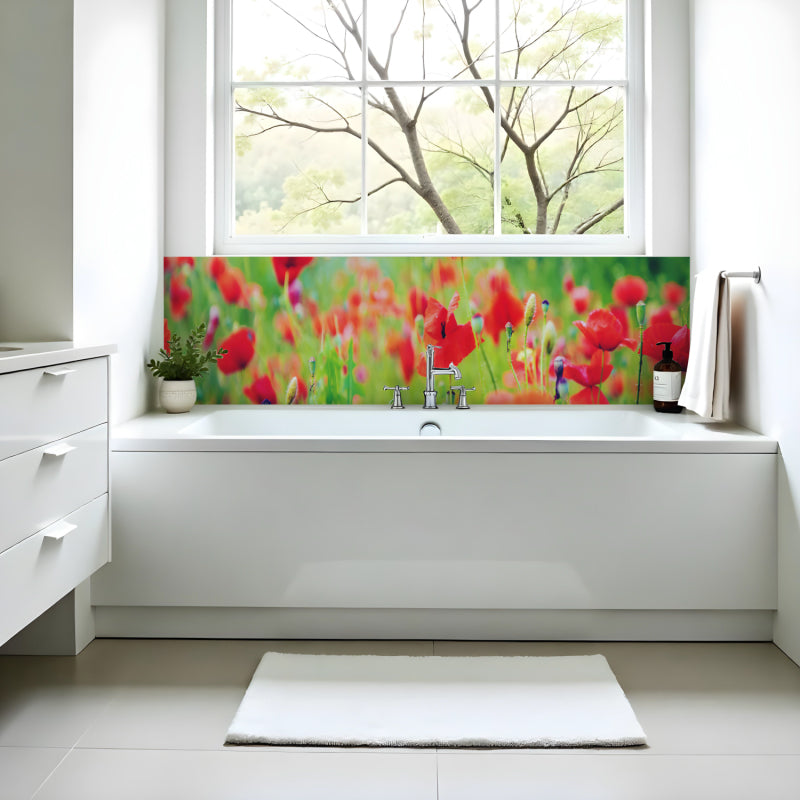 Badrückwand nach maß