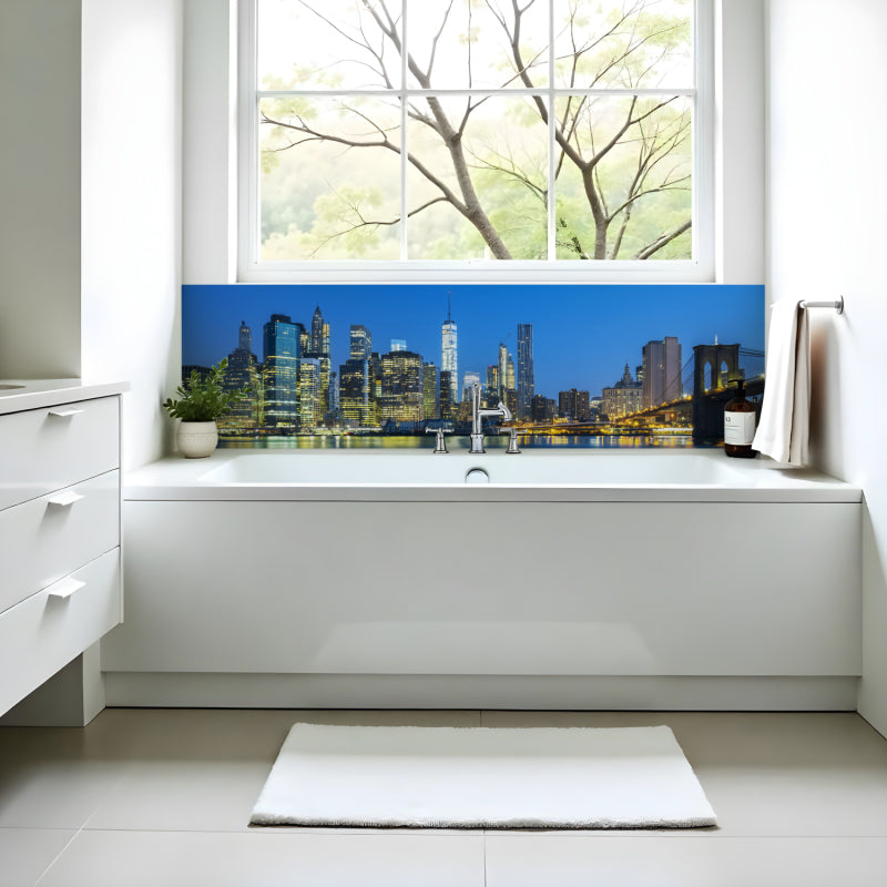 Badrückwand nach maß