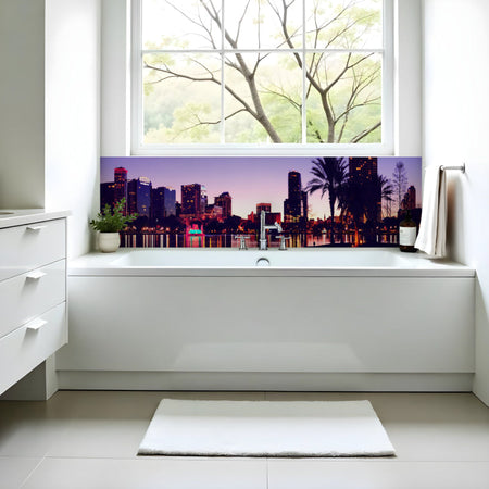 Badrückwand nach maß