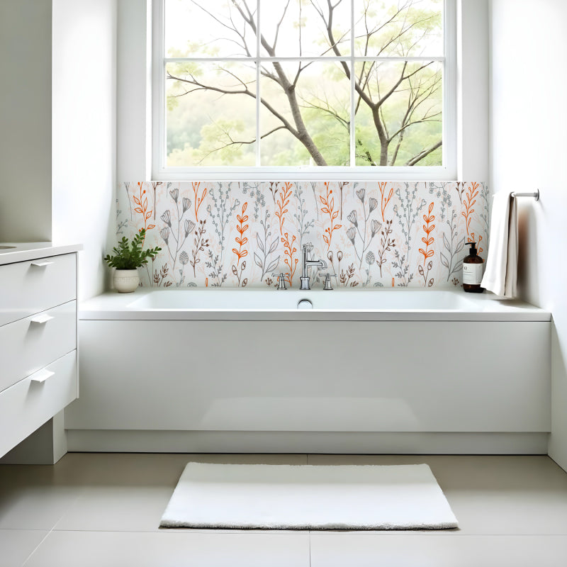 Badrückwand nach maß