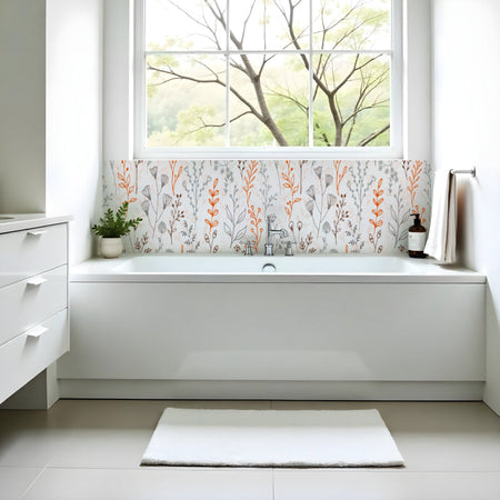 Badrückwand nach maß