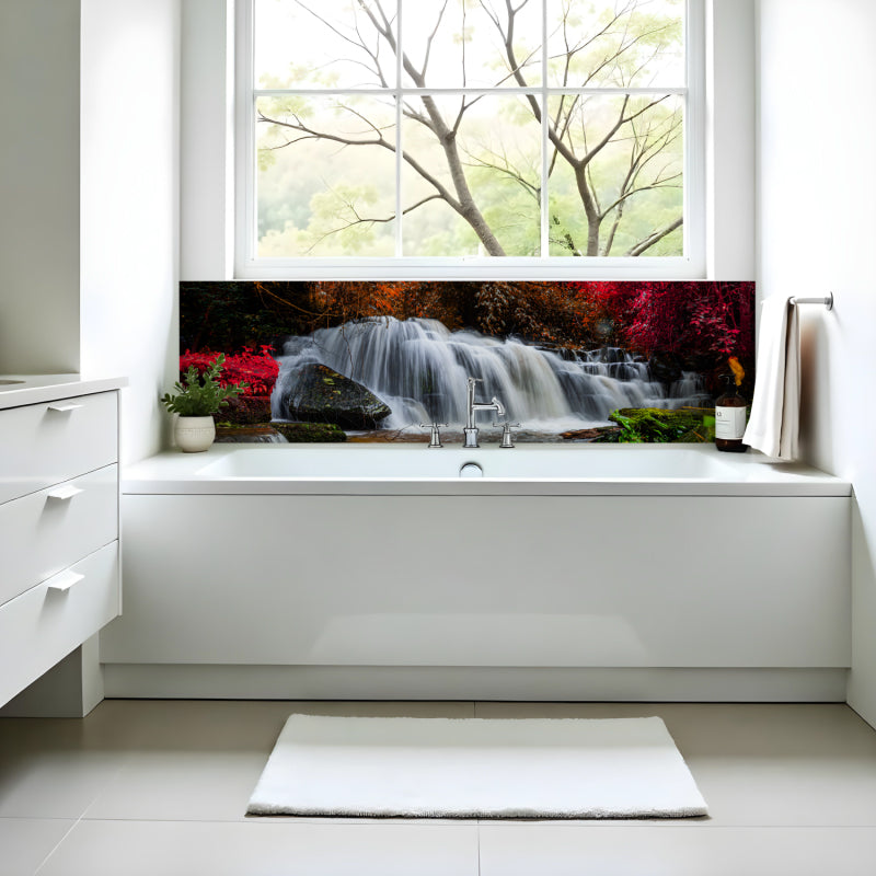 Badrückwand nach maß