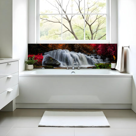 Badrückwand nach maß