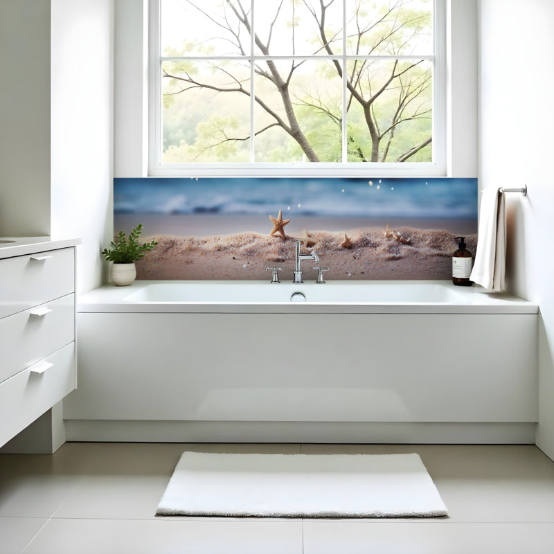 Badrückwand nach maß