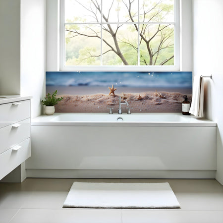 Badrückwand nach maß