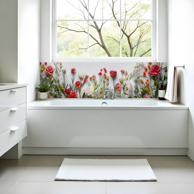 Badrückwand nach maß