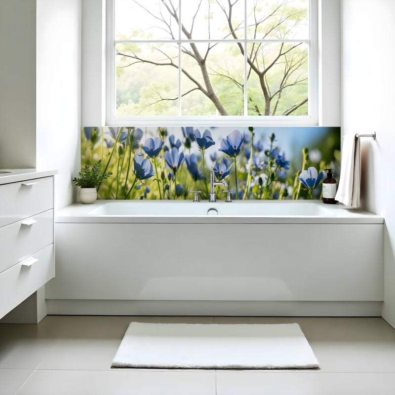 Badrückwand nach maß