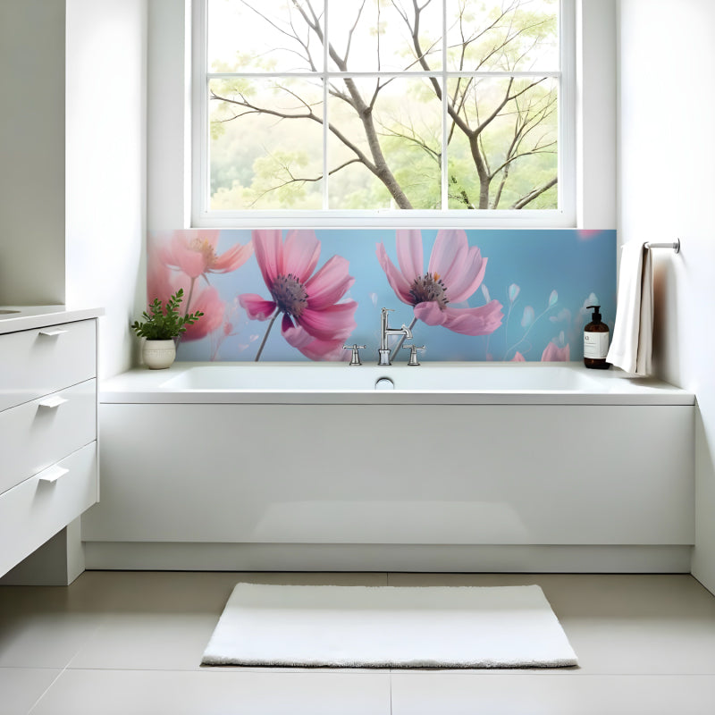 Badrückwand nach maß