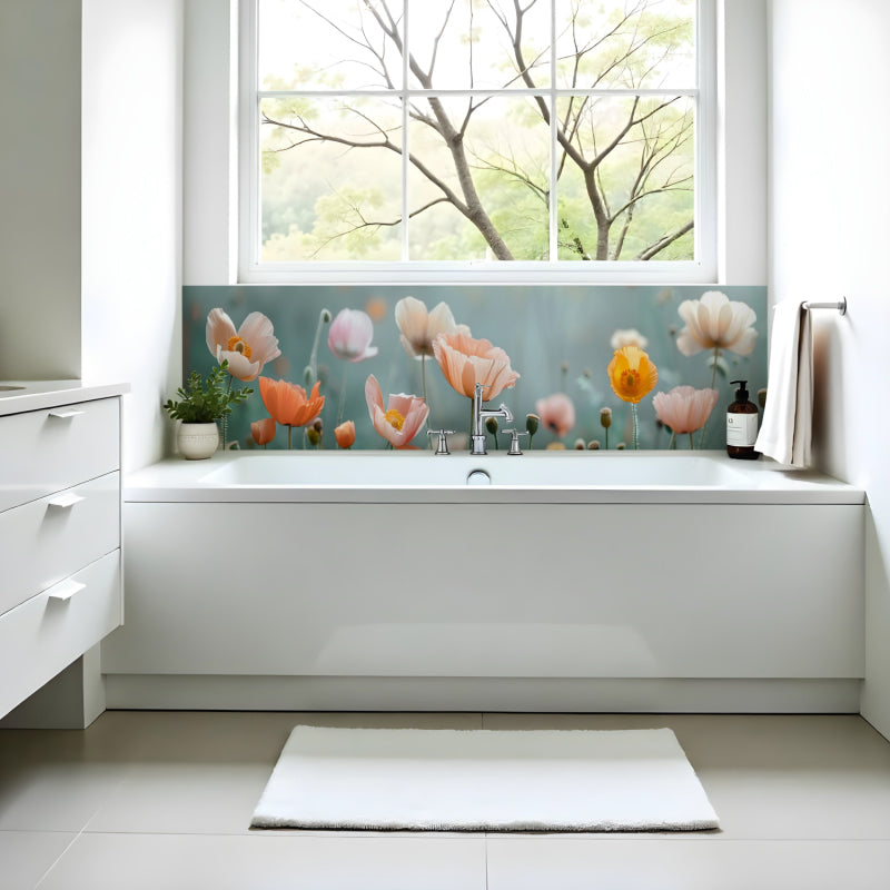 Badrückwand nach maß