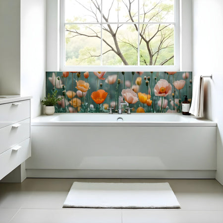 Badrückwand nach maß