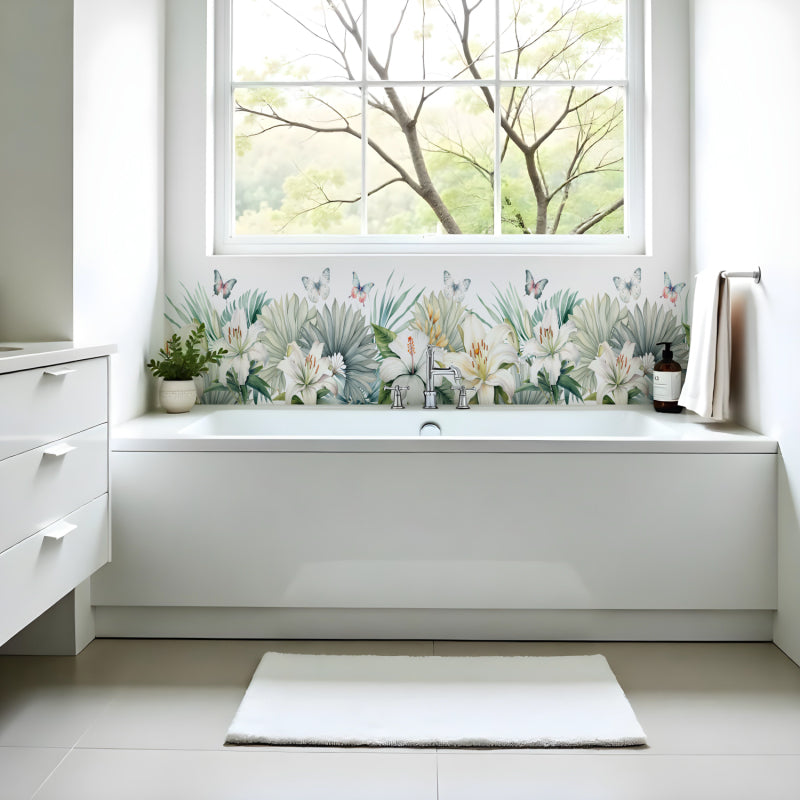 Badrückwand nach maß