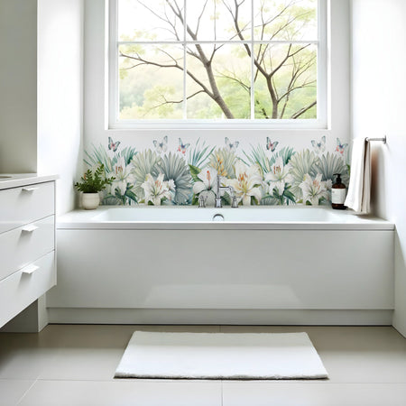 Badrückwand nach maß