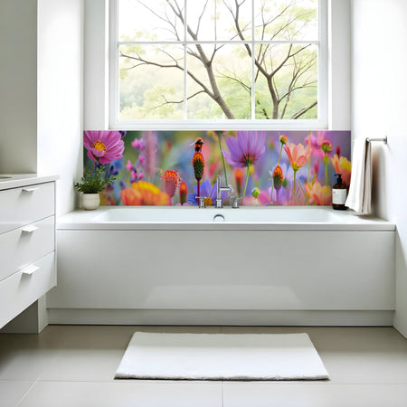 Badrückwand nach maß