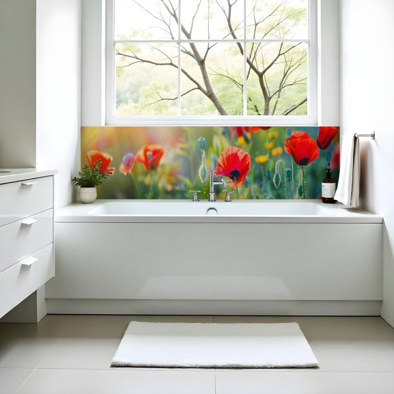 Badrückwand nach maß