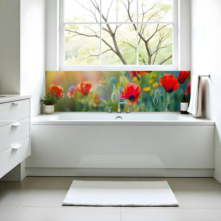 Badrückwand nach maß