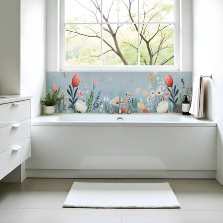 Badrückwand nach maß