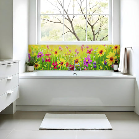 Badrückwand nach maß