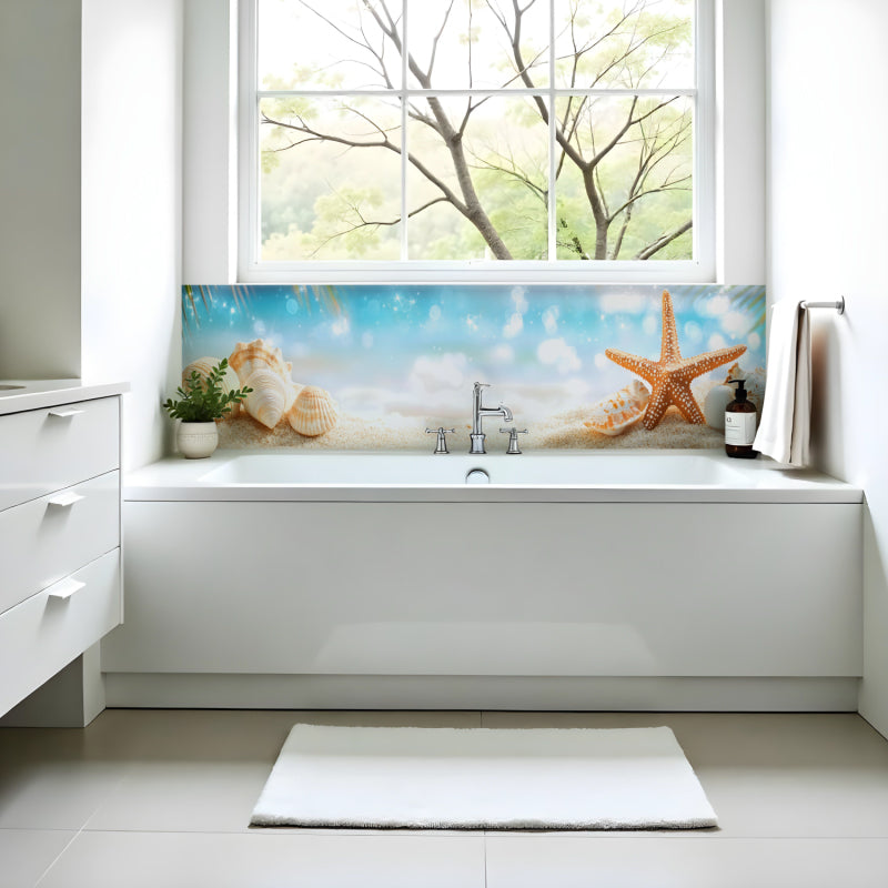 Badrückwand nach maß