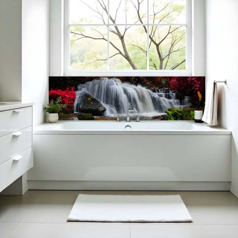 Badrückwand nach maß