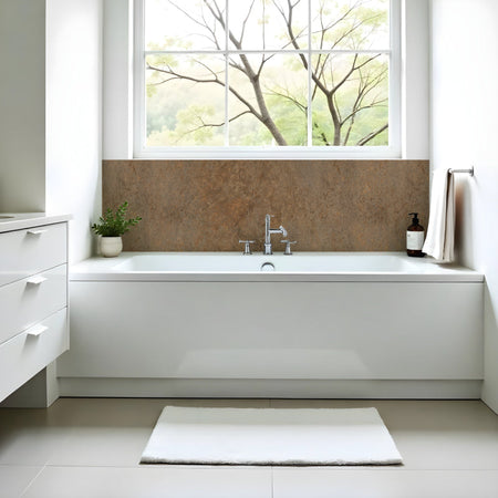 Badrückwand nach maß