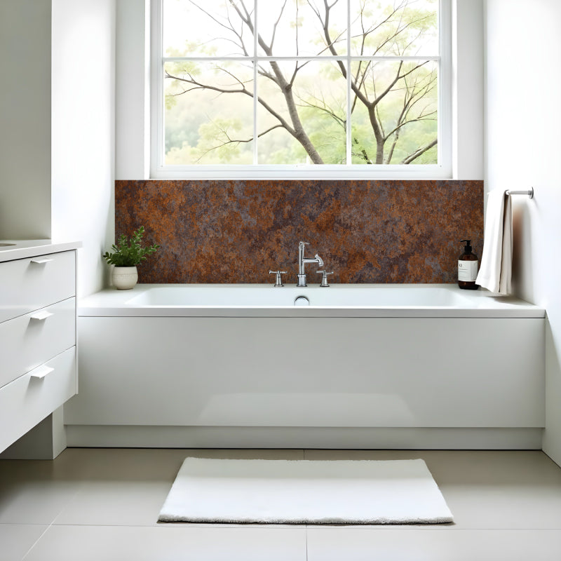 Badrückwand nach maß