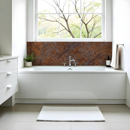 Badrückwand nach maß