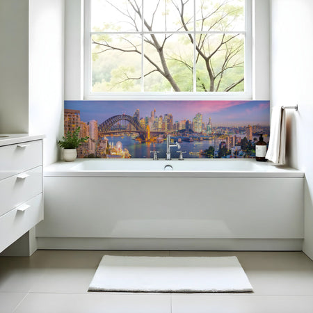 Badrückwand nach maß